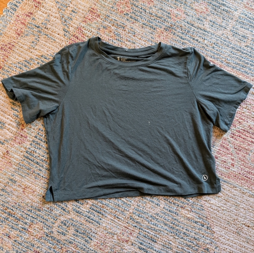 COPY - COPY - Teal UpWest t shirt